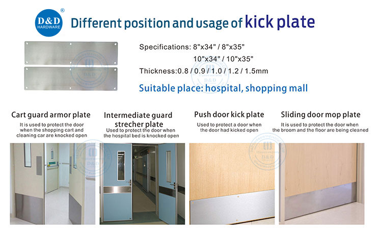 Front Door Kick Plate Front Door Kick Plate