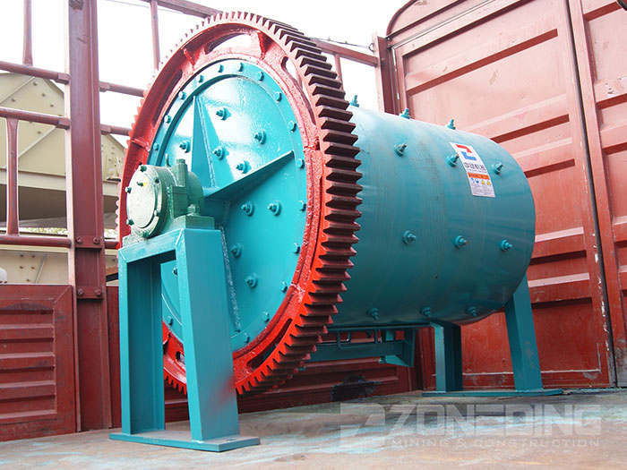 Intermittent Ball Mill