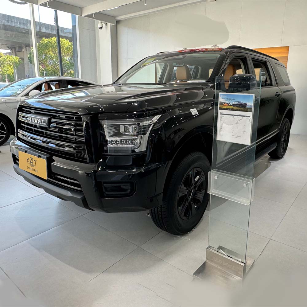 Long body and wide wheelbase Long body and wide wheelbase