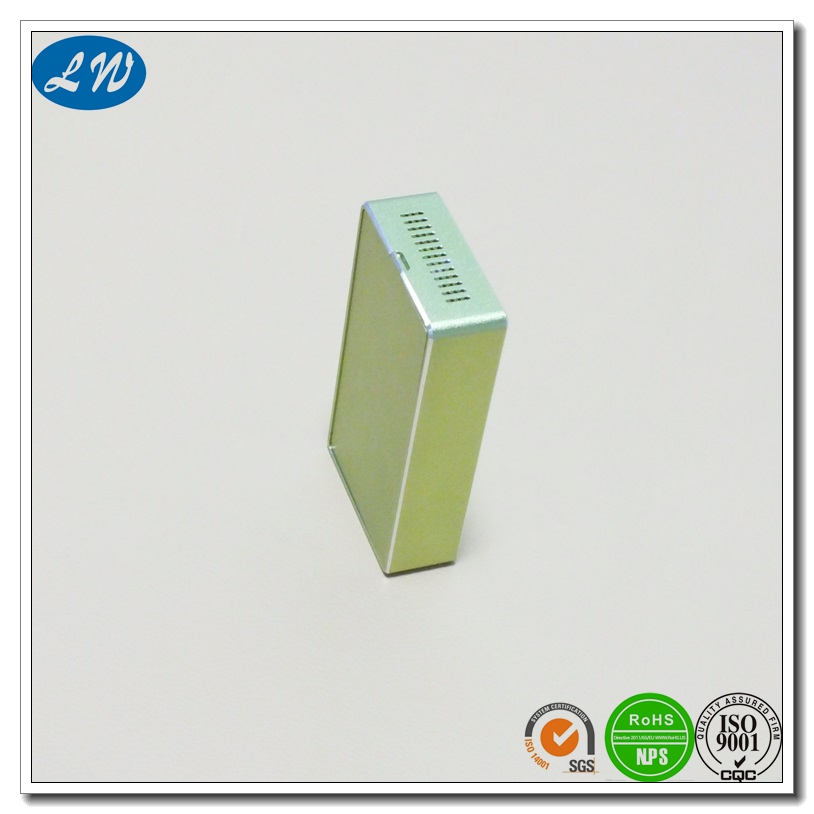 Aluminium E-cigarettväska Aluminium E-cigarette Case