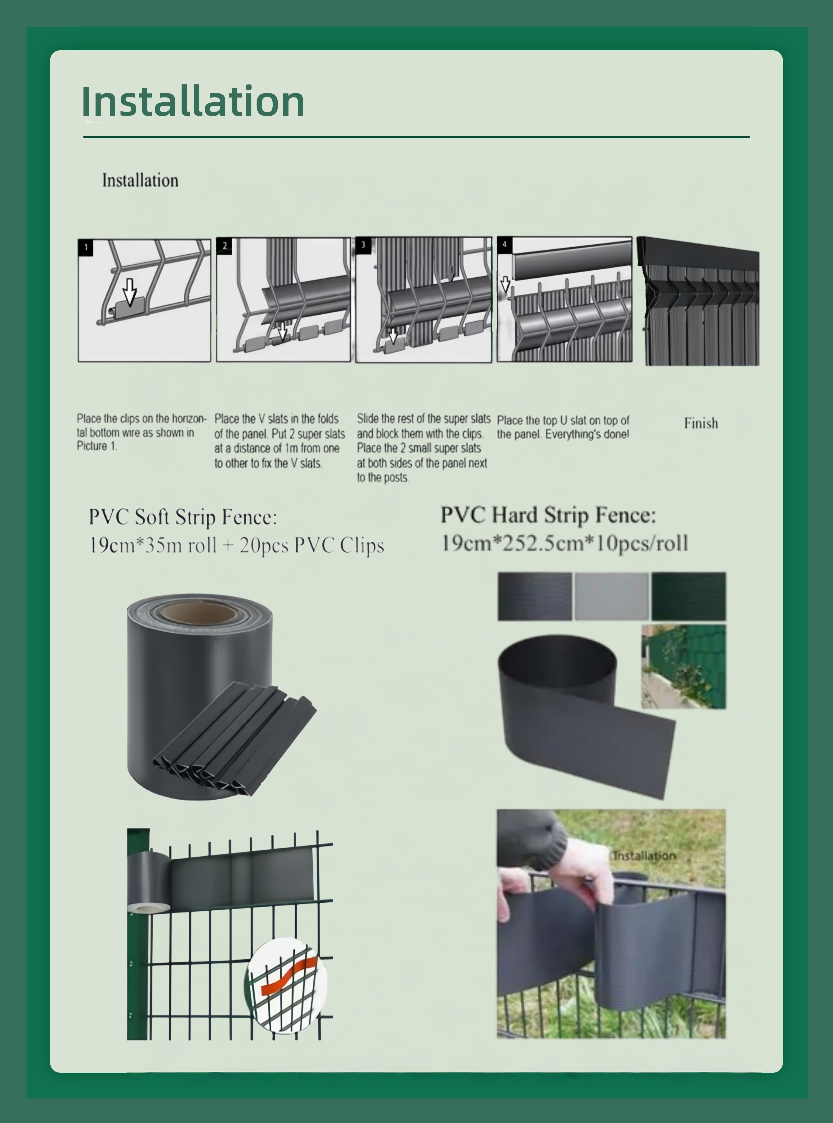 Privacy Perimeter Fence installation Privacy Perimeter Fence installation