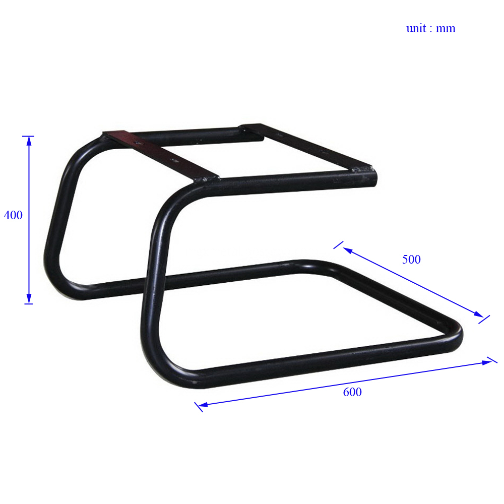 CFF0005 Steel Office Chair Frame Size CFF0005 Steel Office Chair Frame Size
