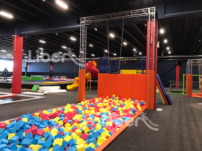 sweden indoor trampoline