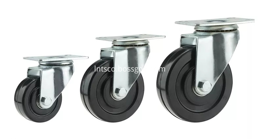 Swivel Rubber Wheel Swivel Rubber Wheel