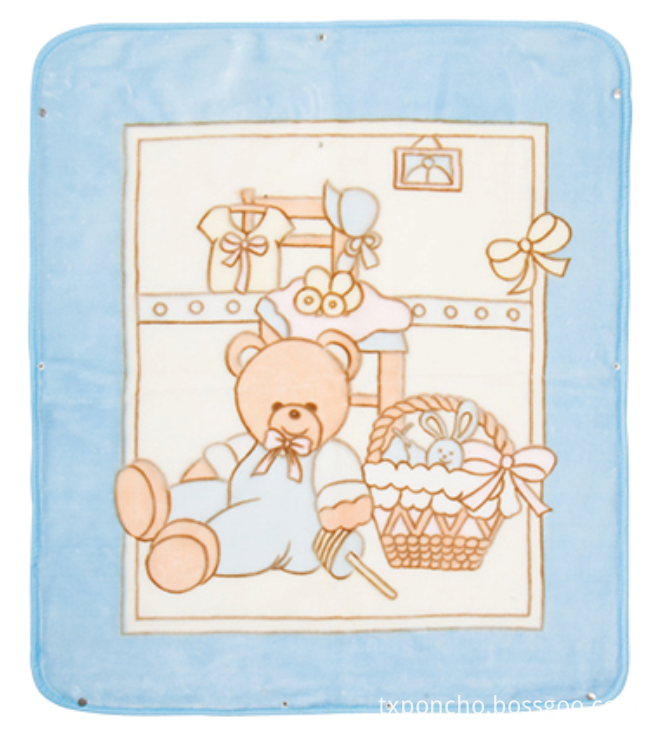 Babydecke für Afrika Markt baby blanket for Africa market