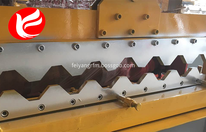 painel de parede que faz a máquina 3 wall panel making machine 3