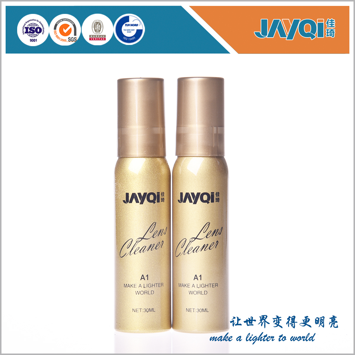 Factory Spray Lens Cleaner Eyeglass Liquid