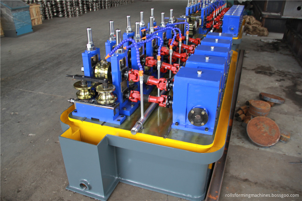 welded pipe machine welded pipe machine