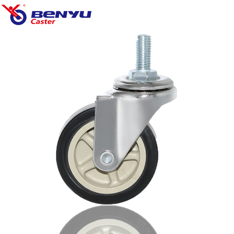 Swivel PU Castor Swivel PU Castor
