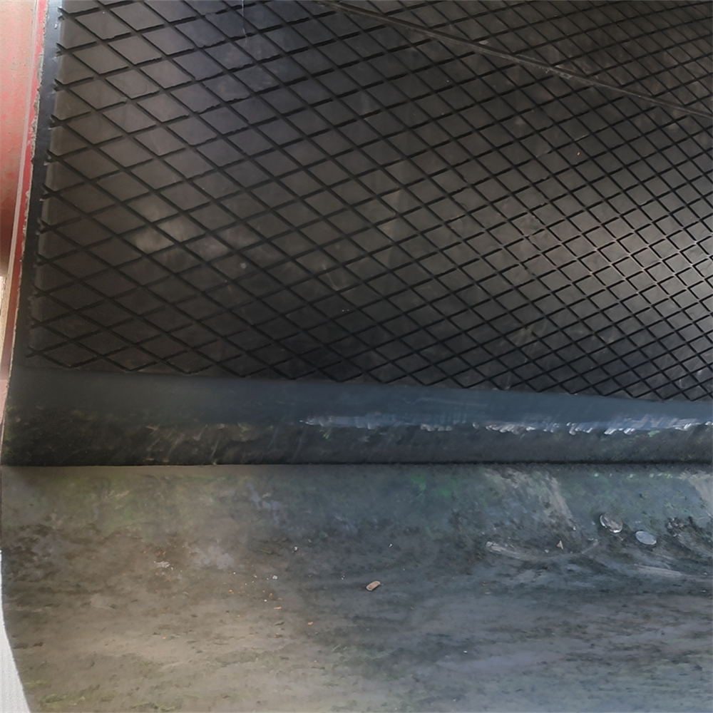 Rhombic rubber sheet anti-slip Rhombic rubber sheet anti-slip