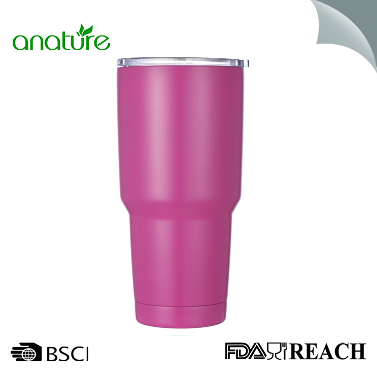 Vacuum Insulated Travel Tumbler With Splash Proof Lid Vacuum Insulated Travel Tumbler With Splash Proof Lid