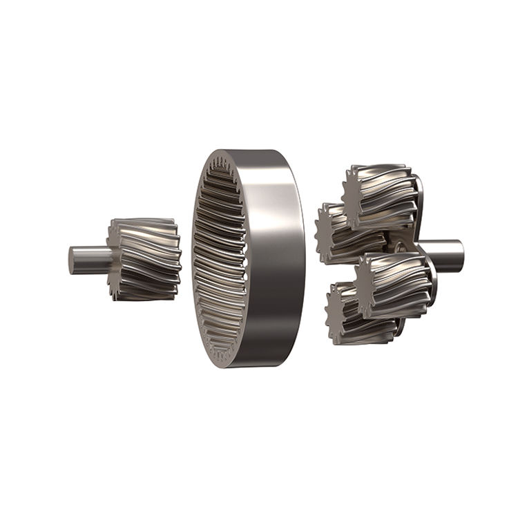 Caixa de engrenagens planetárias de precisão, caixa de engrenagens do pedal Precision Planetary Gearbox Speed Peducer Gear Box