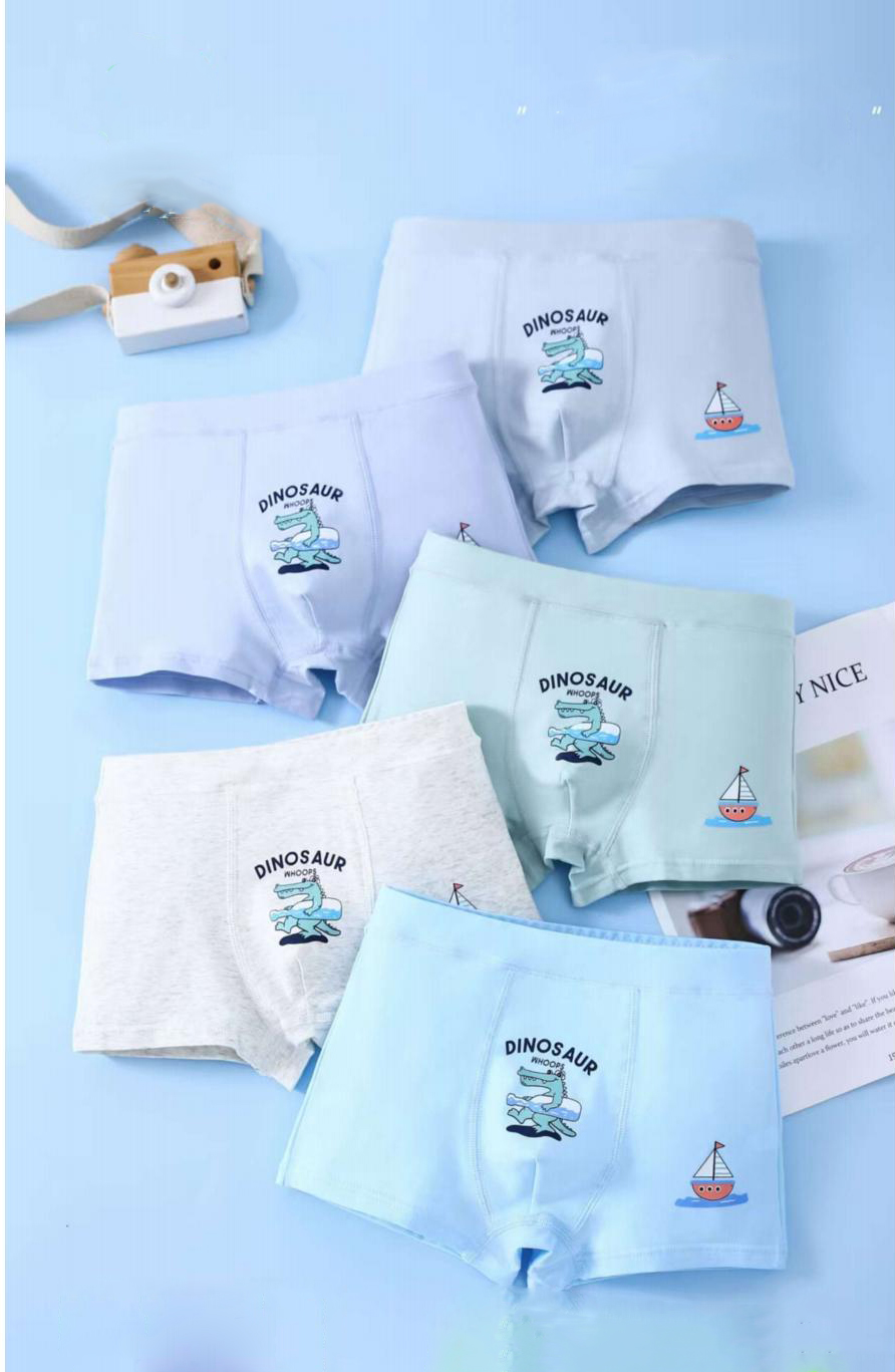Blue cartoon panties Blue cartoon panties