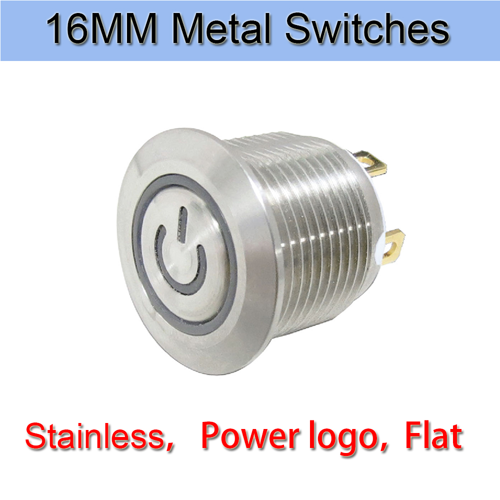 Metal Push Button Switch