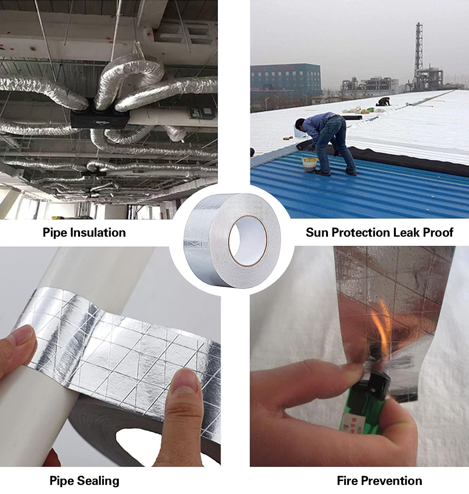 Fsk Aluminum Tape 2 Fsk Aluminum Tape 2