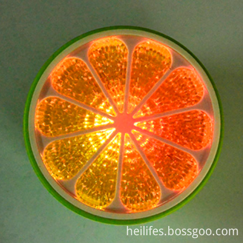 Colorful Water Toys LED Orange