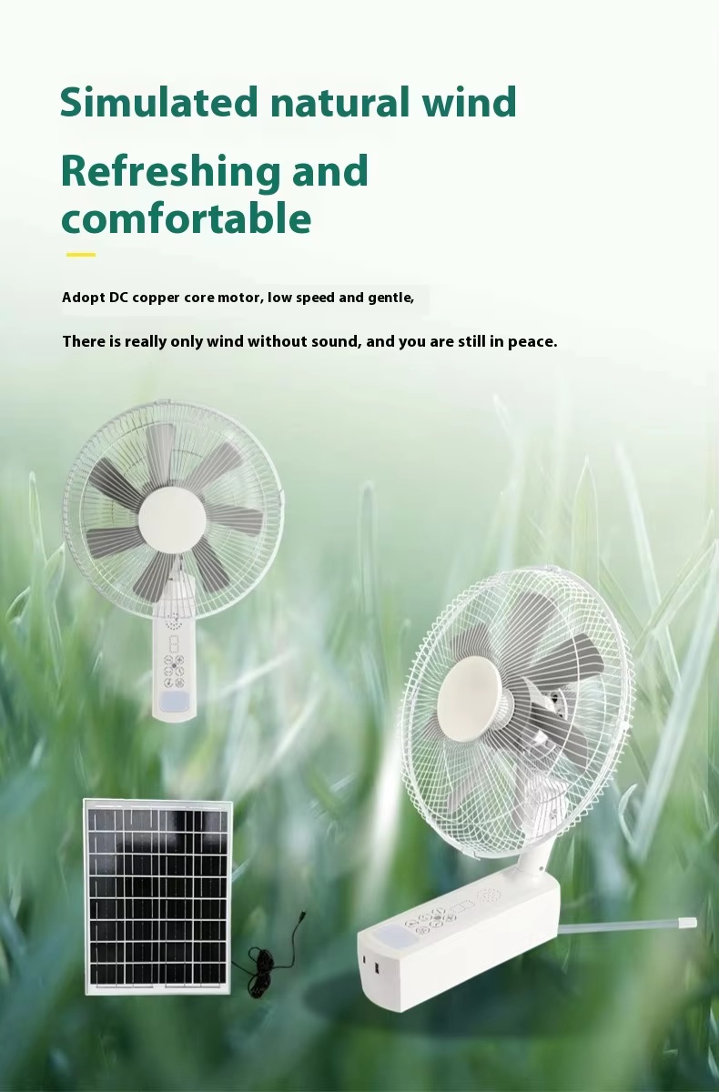 55Solar Fan 55Solar Fan