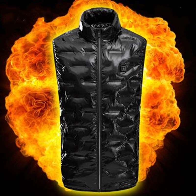 Gilet chauffant (3) Heated vest (3)