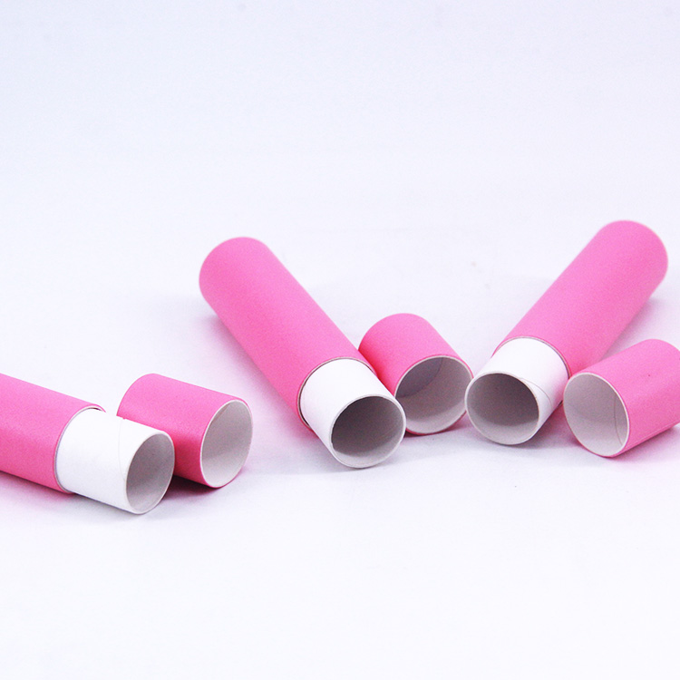 pink paper tube for beauty products pink paper tube for beauty products