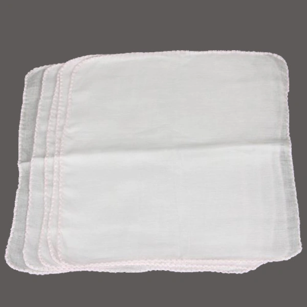 Soft Cotton Baby Muslin Feeding Cloth Handkerchiefs Pure Color Washcloths5 Soft Cotton Baby Muslin Feeding Cloth Handkerchiefs Pure Color Washcloths5