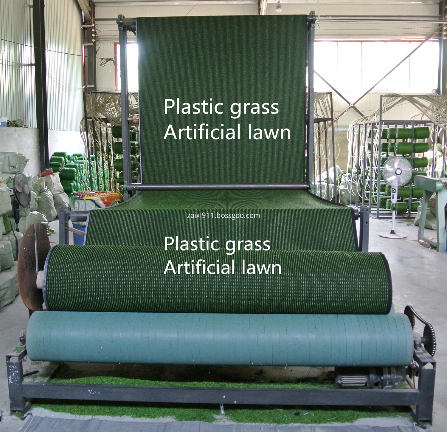 plastic grass artificial lawn