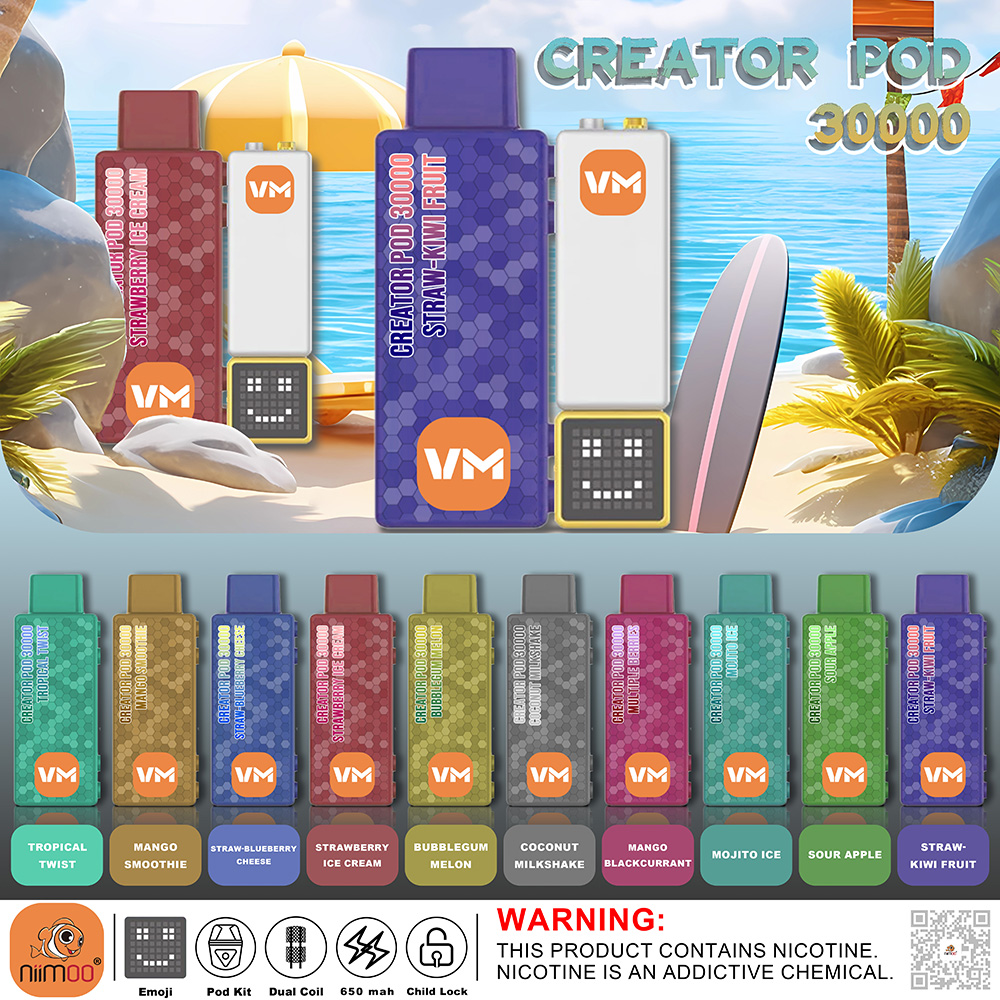 Creator Pod Vape 30000 Creator Pod Vape 30000