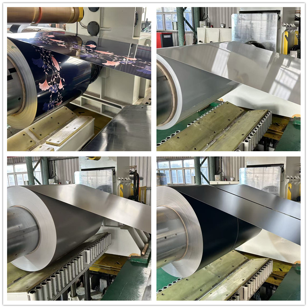 precoated metal precoated metal