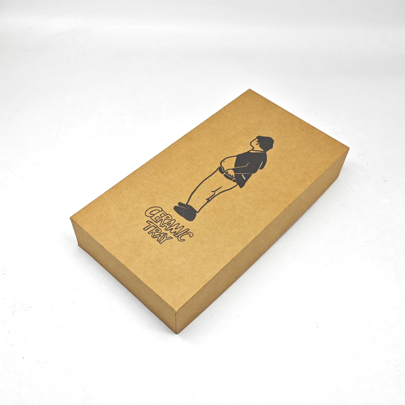 Brown kraft paper box Brown kraft paper box