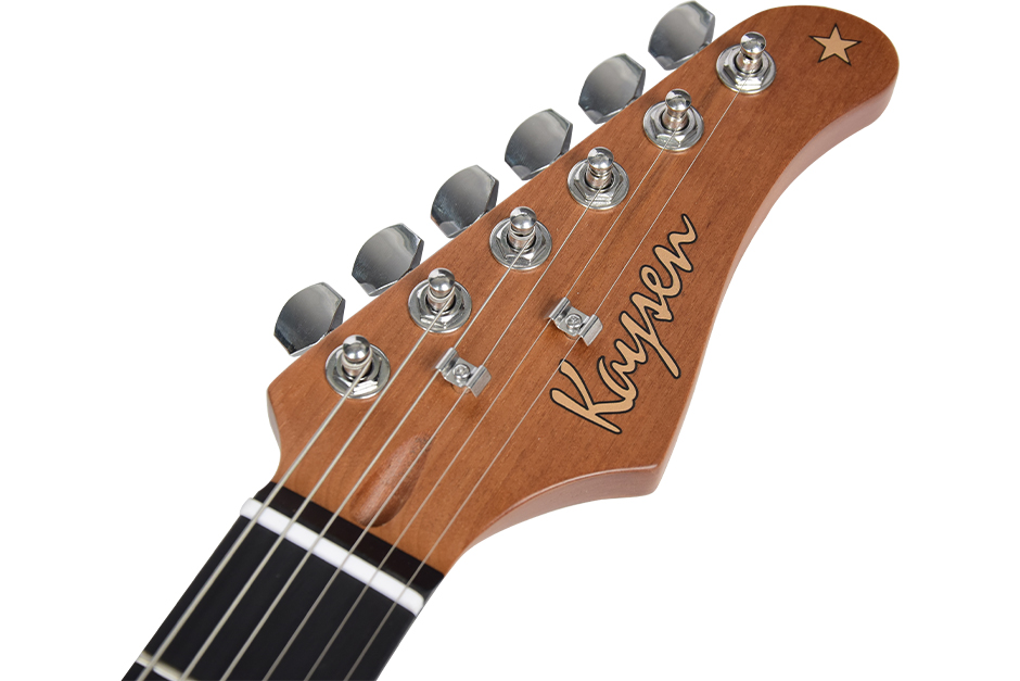 KST-215-MB Kaysen electric guitar (7) KST-215-MB Kaysen electric guitar (7)