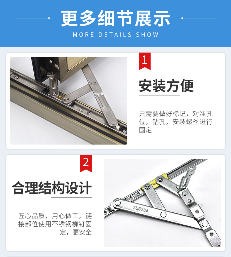 cnc manufacturing and quality testing of friction stay hinge
