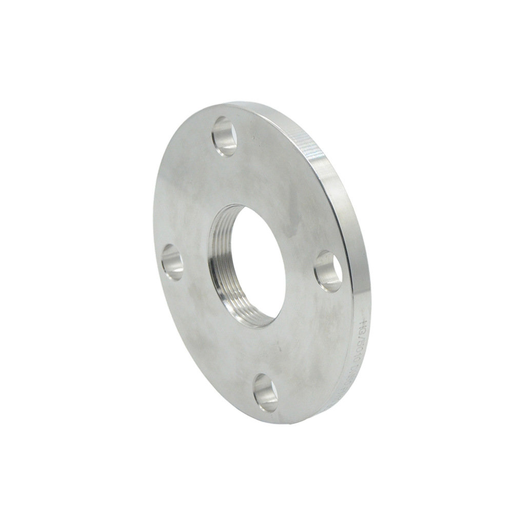 Large Forged 304 Stainless Steel Female Thread Fla (2) Large Forged 304 Stainless Steel Female Thread Fla (2)