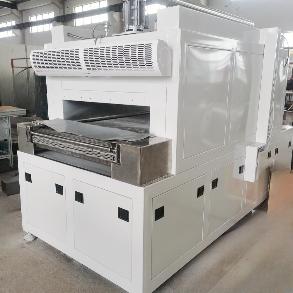 Tunnel electric heating oven Tunnel electric heating oven