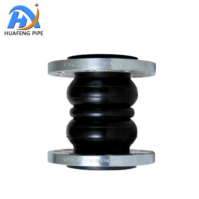 Double sphere rubber expansion joint Double sphere rubber expansion joint