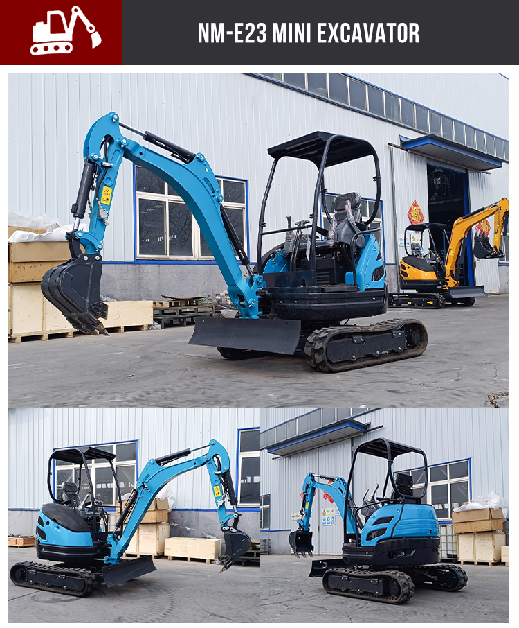 23 Nuoman Excavator Nm E10pro Mini Excavator 23 Nuoman Excavator Nm E10pro Mini Excavator