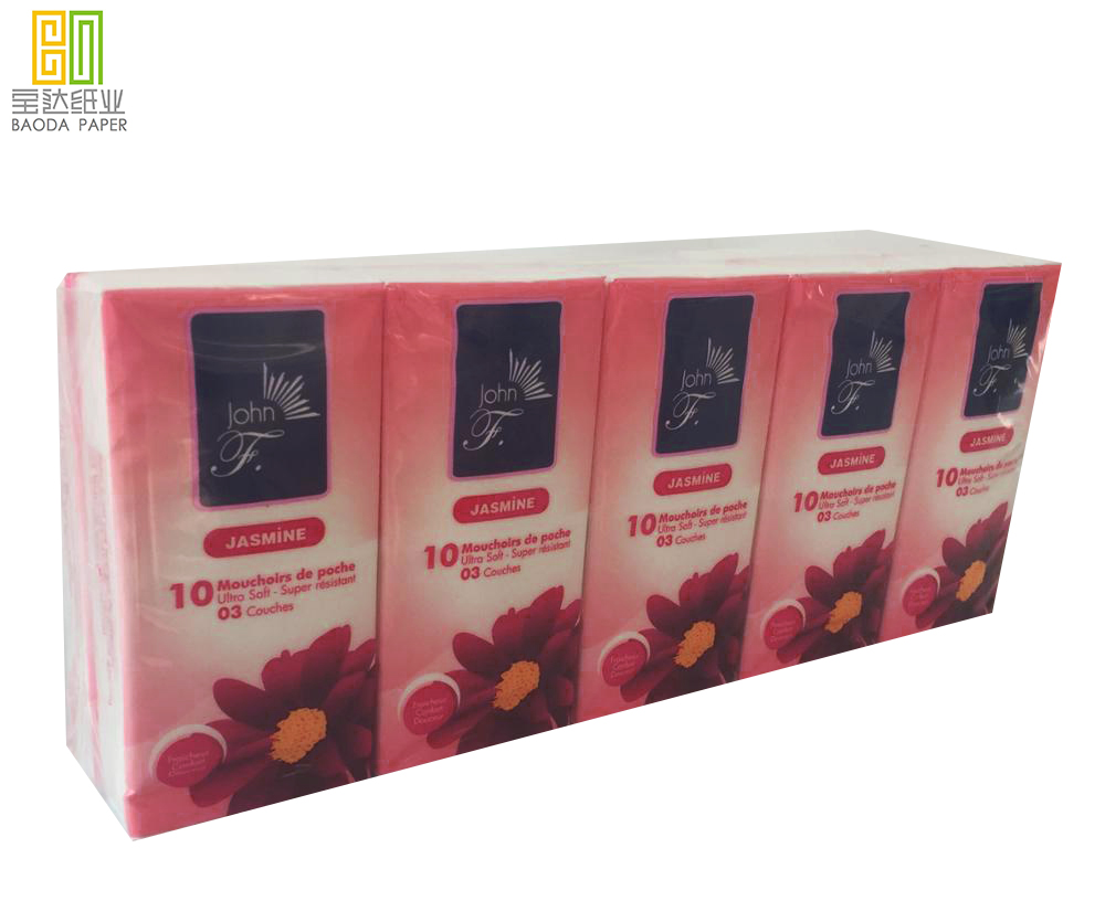 facial pocket tissue facial pocket tissue