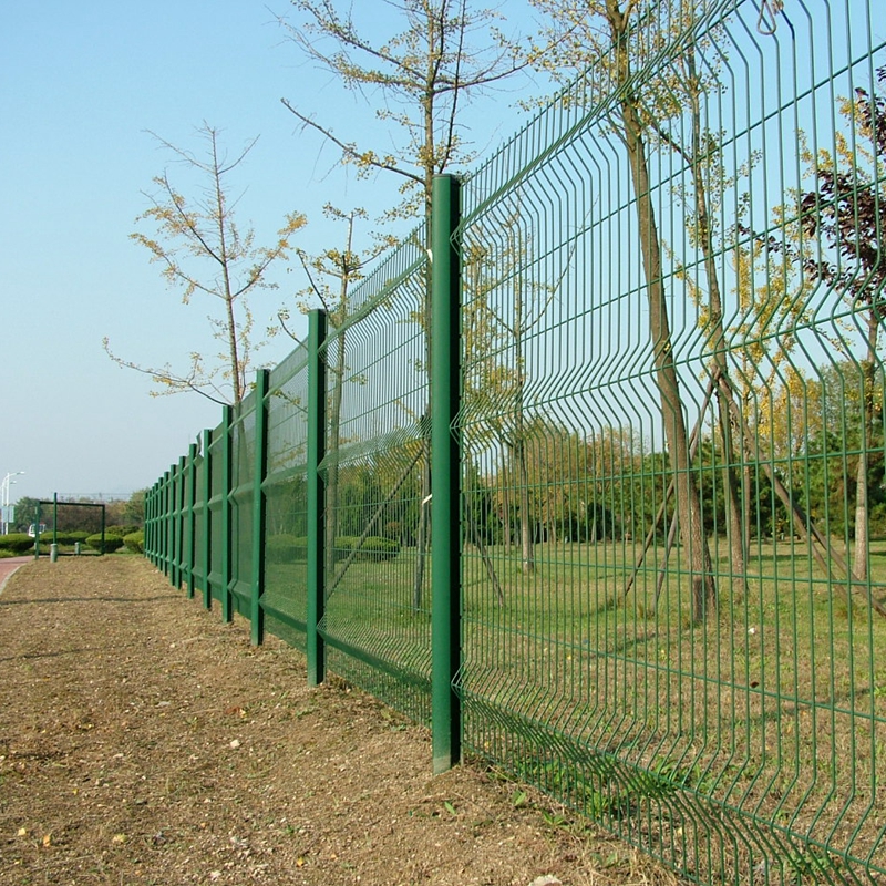 3d Bending Fence 2