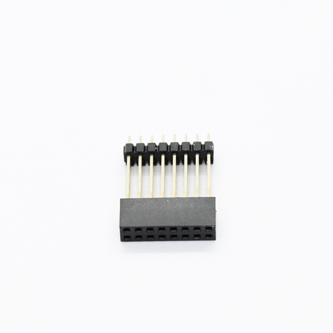FHDS13-16-G0-D-D-B-T+2.00mm Female Header Dual Row Straight Type(W=4.0 H=6.35)(1) FHDS13-16-G0-D-D-B-T+2.00mm Female Header Dual Row Straight Type(W=4.0 H=6.35)(1)