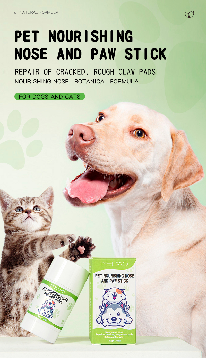 Pet Nourishing Nose And Paw Stick 01 Pet Nourishing Nose And Paw Stick 01