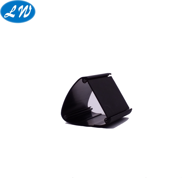 Черные анодированные алюминиевые обрабатывающие детали Cnc Black Anodized Aluminum Cnc Machining Parts