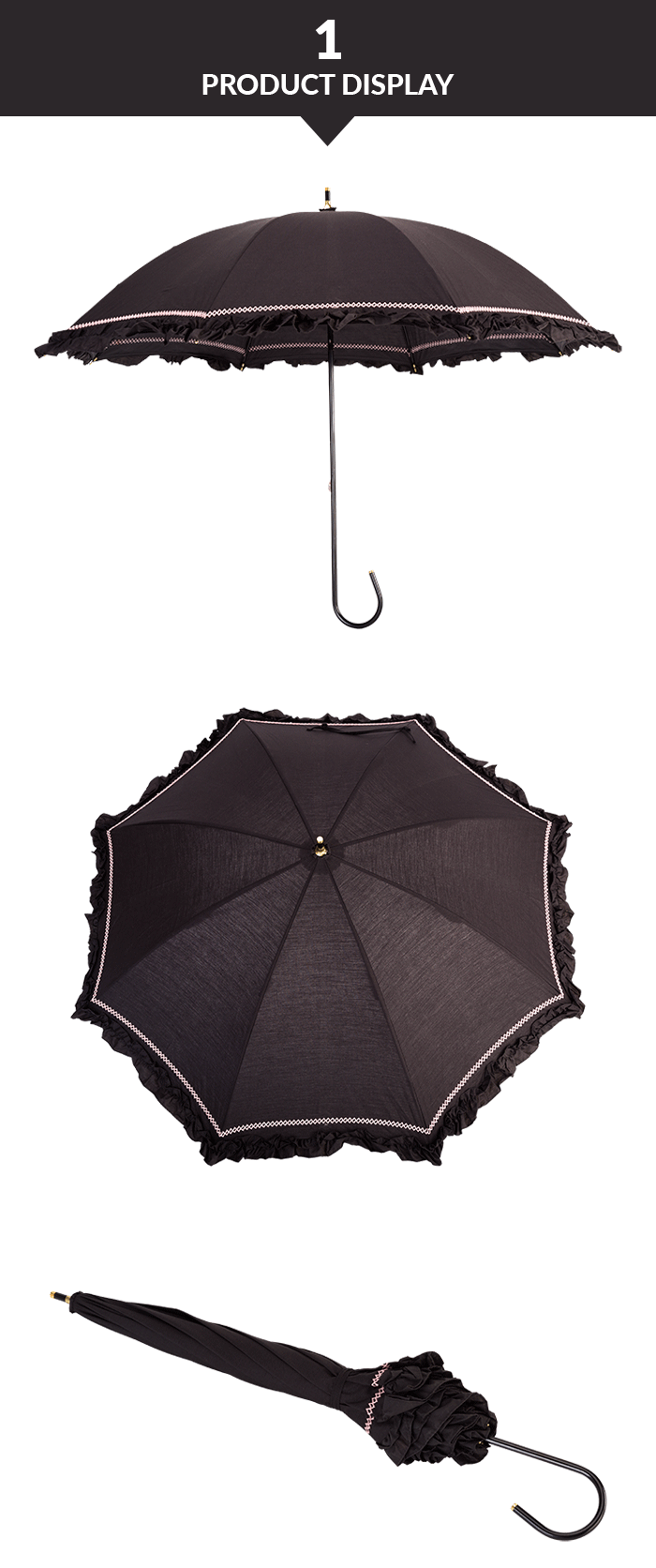 黒い傘 Black Umbrella