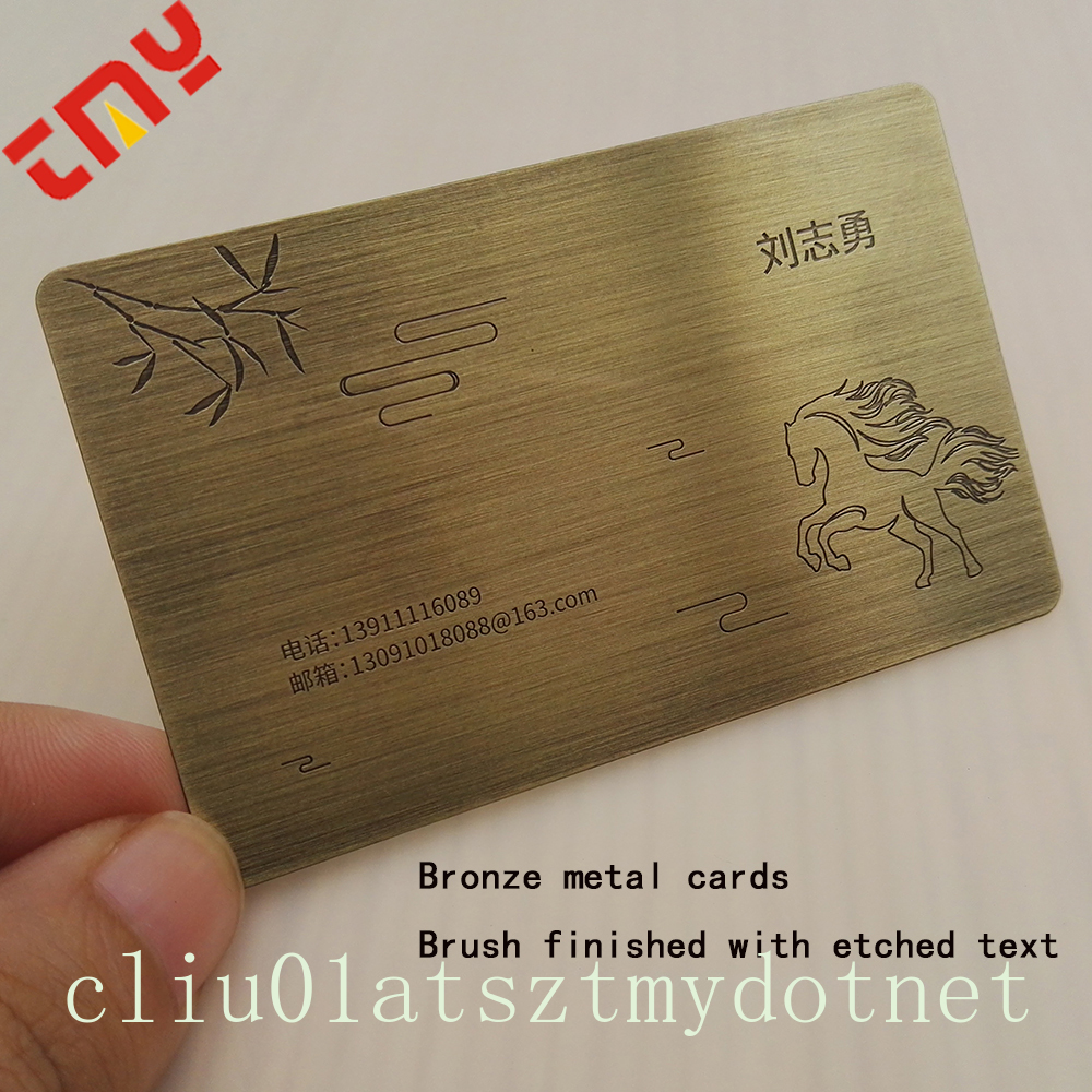 Copper Business Card2