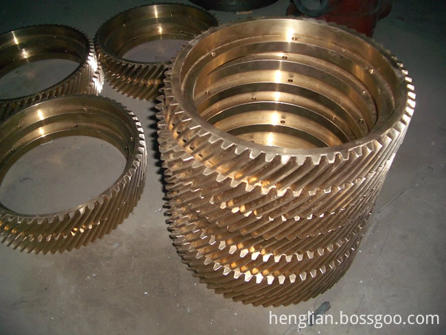 Copper Bronze gear Copper Bronze gear
