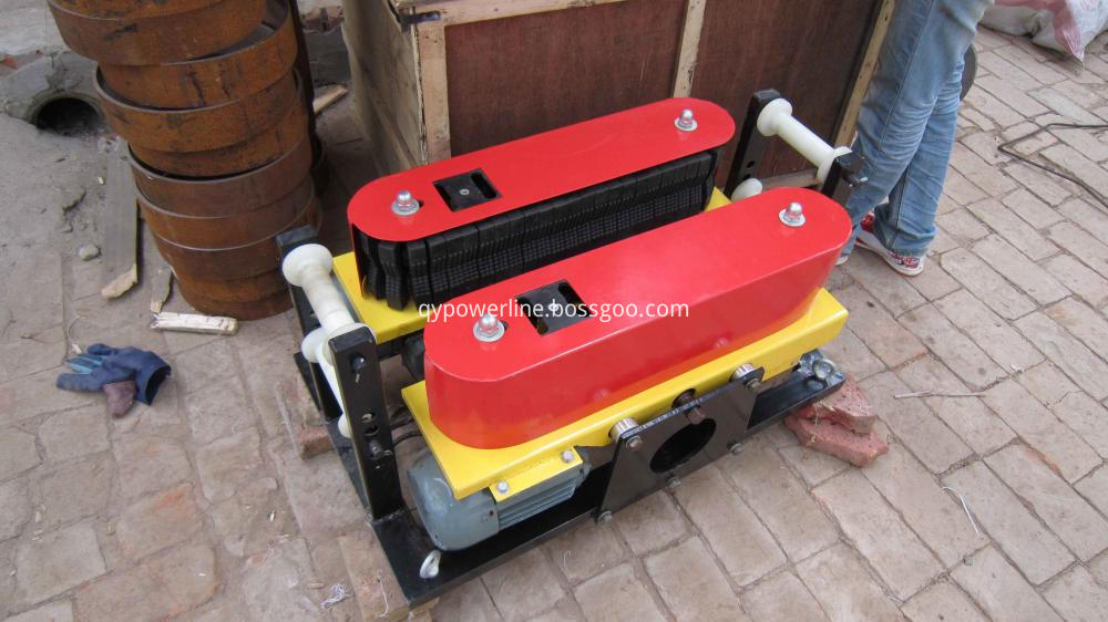 Capstan Winch Pipe and cable pusher Capstan Winch Pipe and cable pusher
