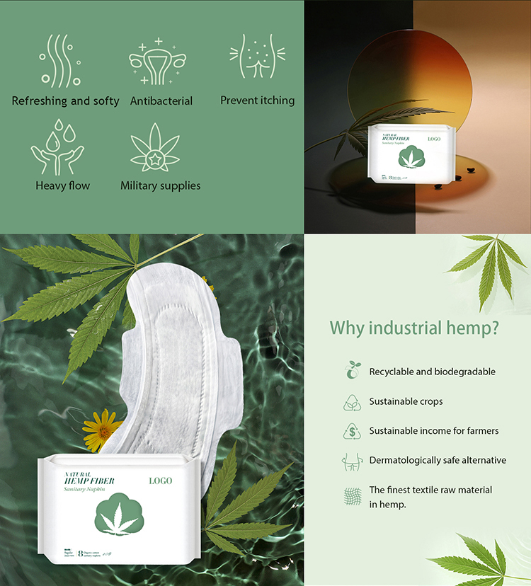 hemp sanitary pad hemp sanitary pad
