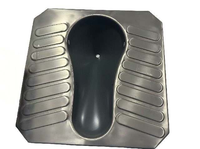 High-Quality Stainless Steel Squat Toilet Model High-Quality Stainless Steel Squat Toilet Model