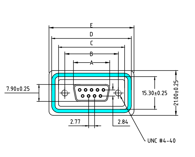 DB9-ip67 DB9-ip67