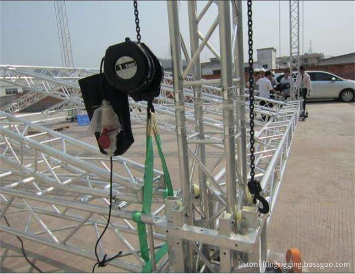 stage electric chain hoist