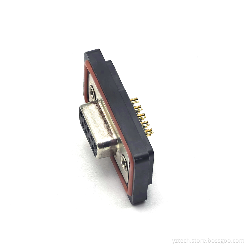 D-SUB waterproof connector D-SUB waterproof connector