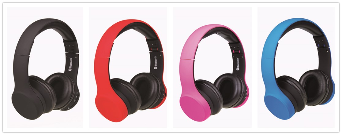 Wireless bluetooth headphones