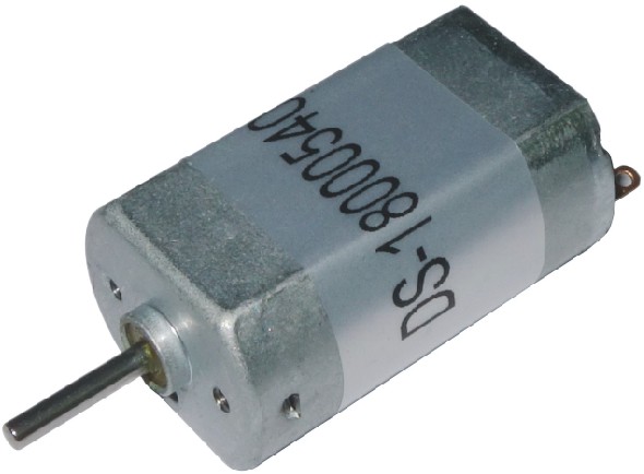 180 flat dc motor